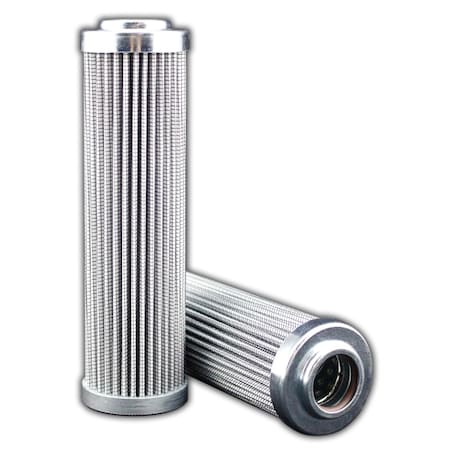 Main Filter Hydraulic Filter, replaces WIX 557869, Pressure Line, 3 micron, Outside-In MF0060047